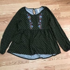 Large Matilda Jane Top